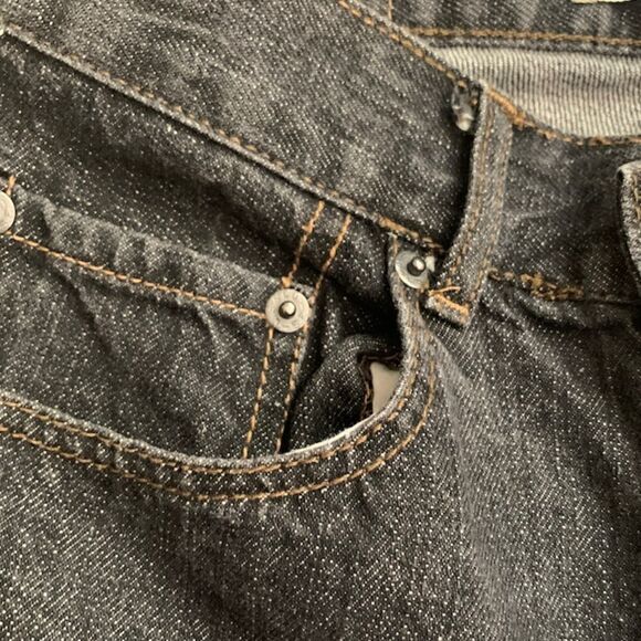 Levi’s 505 Gray Wash Red Tab Jeans Size 14R/27 - Picture 5 of 11